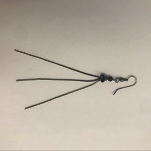 Silver Handmade by Silver Artist Earrings Original Owner